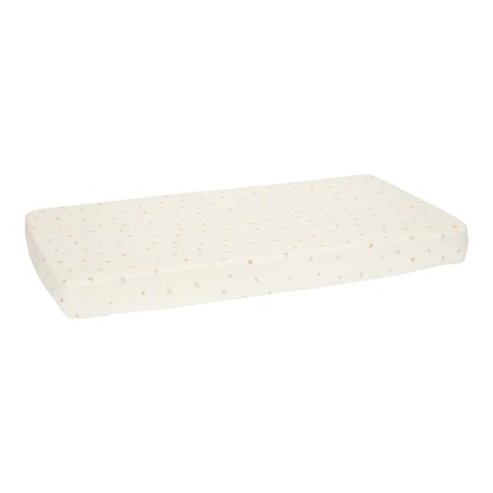 Little Dutch - Lenzuolo con angoli letto singolo - Coprimaterasso - 90 x 200 cm - Colori Little Dutch: Forest Treasures