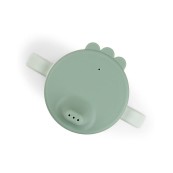 Done By Deer - Tazza con beccuccio - Happy Dots - 100% PP Alimentare - Colore: Verde