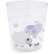 Done By Deer - Bicchiere in Tritan 180ml - Tiny Farm