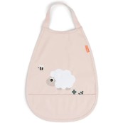 Done By Deer - Bavaglino Pull Over - Impermeabile con tasca - Tiny Farm - Colore: Cipria