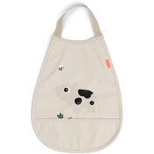 Done By Deer - Bavaglino Pull Over - Impermeabile con tasca - Tiny Farm - Colore: Cipria