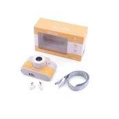 Hoppstar - Macchina fotografica per bambini Expert - Hoppstar: Giallo