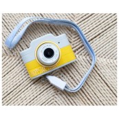 Hoppstar - Macchina fotografica per bambini Expert - Hoppstar: Giallo