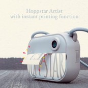 Hoppstar - Rotoli di carta ECO per macchina fotografica Artist - Set 3 pezzi
