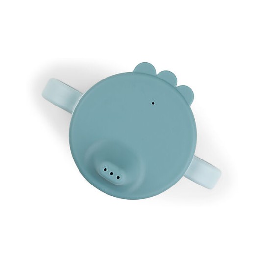 Done By Deer - Tazza con beccuccio - Happy Dots - 100% PP Alimentare - Colore: Blu