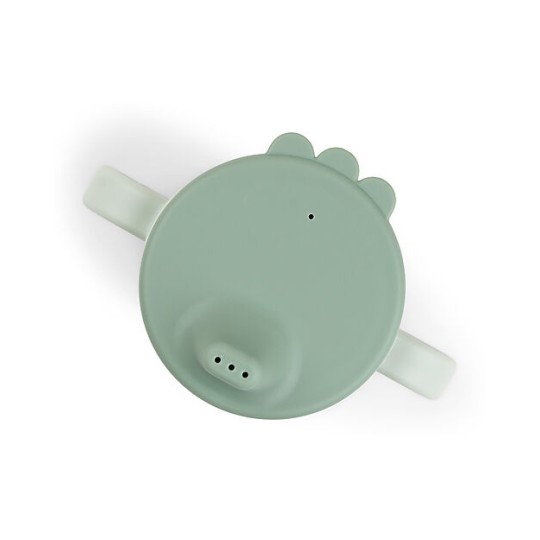 Done By Deer - Tazza con beccuccio - Happy Dots - 100% PP Alimentare - Colore: Verde