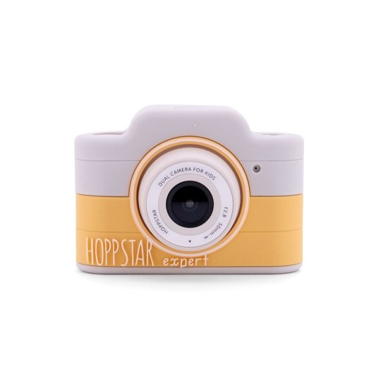 Hoppstar - Macchina fotografica per bambini Expert - Hoppstar: Giallo