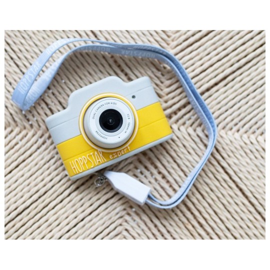 Hoppstar - Macchina fotografica per bambini Expert - Hoppstar: Giallo