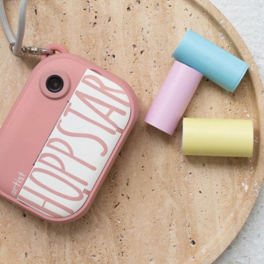Hoppstar - Rotolini di carta colorata per macchina fotografica