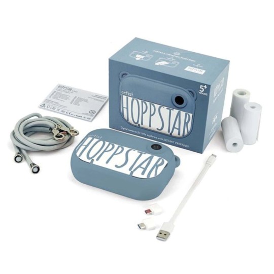 Hoppstar - Macchina fotografica per bambini Artist - Hoppstar: Blu