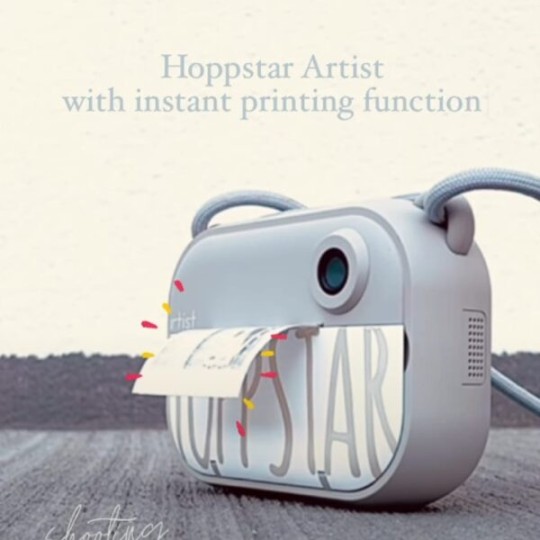 Hoppstar - Rotoli di carta ECO per macchina fotografica Artist - Set 3 pezzi