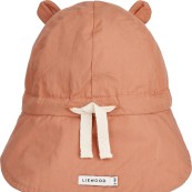 Liewood - Cappello da sole reversibile Gorm - 100% Cotone Bio - Taglia: 3-4 Anni, Colore Liewood: Stripe Tuscany Rose/Sandy