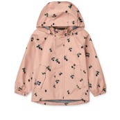 Liewood - Set antipioggia Pedia - Completo giacca e pantaloni Wateroproof - Taglia: 110, Colore Liewood: Berry / Pale Tuscany