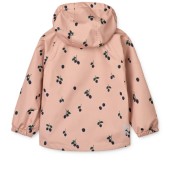 Liewood - Set antipioggia Pedia - Completo giacca e pantaloni Wateroproof - Taglia: 104, Colore Liewood: Berry / Pale Tuscany
