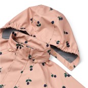 Liewood - Set antipioggia Pedia - Completo giacca e pantaloni Wateroproof - Taglia: 116, Colore Liewood: Berry / Pale Tuscany