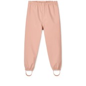 Liewood - Set antipioggia Pedia - Completo giacca e pantaloni Wateroproof - Taglia: 116, Colore Liewood: Berry / Pale Tuscany