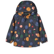 Liewood - Set antipioggia Pedia - Completo giacca e pantaloni Wateroproof - Taglia: 110, Colore Liewood: Universe Classic Navy