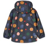 Liewood - Set antipioggia Pedia - Completo giacca e pantaloni Wateroproof - Taglia: 110, Colore Liewood: Universe Classic Navy
