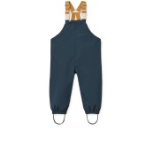Liewood - Set antipioggia Manu - Completo giacca e pantaloni Wateroproof - Taglia: 98, Colore Liewood: Dinosaurs / Mist
