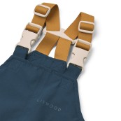 Liewood - Set antipioggia Manu - Completo giacca e pantaloni Wateroproof - Taglia: 92, Colore Liewood: Dinosaurs / Mist