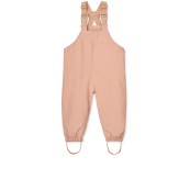Liewood - Set antipioggia Manu - Completo giacca e pantaloni Wateroproof - Taglia: 92, Colore Liewood: Cats and Dogs / Sandy