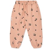 Liewood - Pantaloni della tutta Arlo - stampati - 100% Cotone organico - Taglia: 98/104, Colore Liewood: Berry / Pale Tuscany