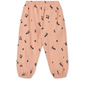 Liewood - Pantaloni della tutta Arlo - stampati - 100% Cotone organico - Taglia: 98/104, Colore Liewood: Berry / Pale Tuscany