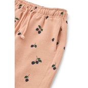 Liewood - Pantaloni della tutta Arlo - stampati - 100% Cotone organico - Taglia: 98/104, Colore Liewood: Berry / Pale Tuscany