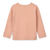Liewood - Maglietta a maniche lunghe Apia - Taglia: 110/116, Colore Liewood: Berry / Pale Tuscany