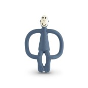 Matchstick Monkey - Massaggiagengive scimietta in silicone - Colore: Airforce Blue