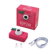 Hoppstar - Macchina fotografica per bambini Rookie - Hoppstar: Strawbella