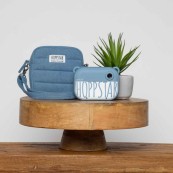 Hoppstar - Sacca mini per macchina fotografica Hoppstar Artist - Hoppstar: Denim