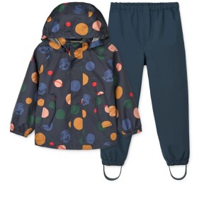 Liewood - Set antipioggia Pedia - Completo giacca e pantaloni Wateroproof