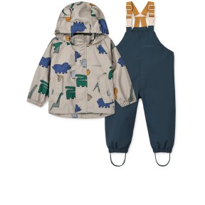 Liewood - Set antipioggia Manu - Completo giacca e pantaloni Wateroproof