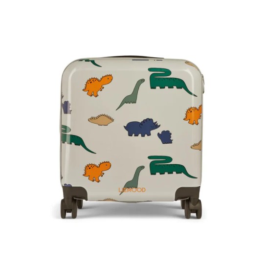 Liewood - Valigia rigida Hollie - Colore Liewood: Dinosaurs / Mist