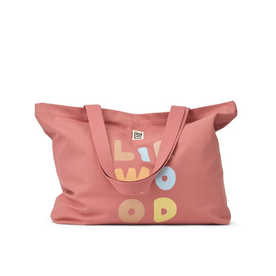 Liewood - Grande Borsa Tote in Cotone Biologico - 54x37cm