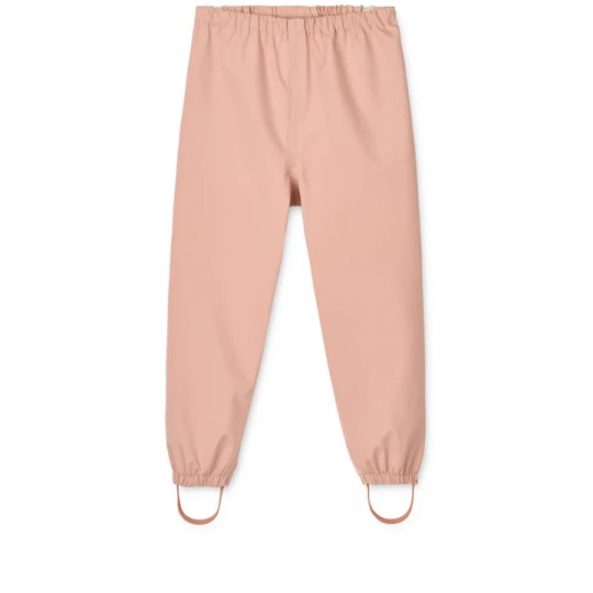 Liewood - Set antipioggia Pedia - Completo giacca e pantaloni Wateroproof - Taglia: 116, Colore Liewood: Berry / Pale Tuscany