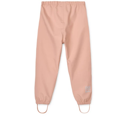 Liewood - Set antipioggia Pedia - Completo giacca e pantaloni Wateroproof - Taglia: 116, Colore Liewood: Berry / Pale Tuscany