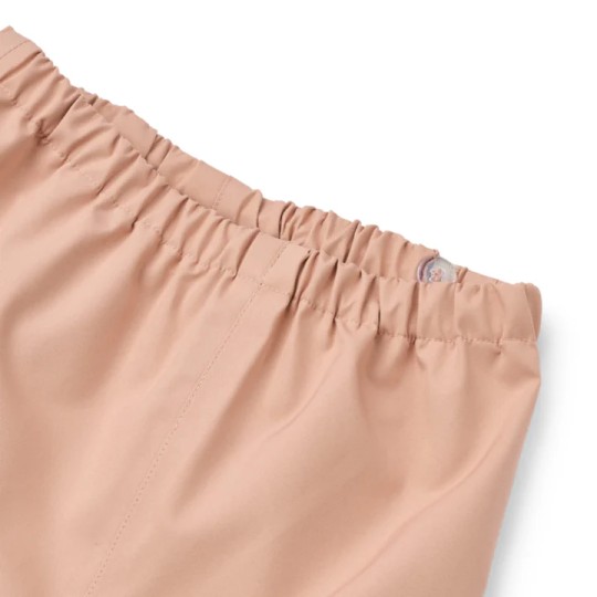 Liewood - Set antipioggia Pedia - Completo giacca e pantaloni Wateroproof - Taglia: 116, Colore Liewood: Berry / Pale Tuscany
