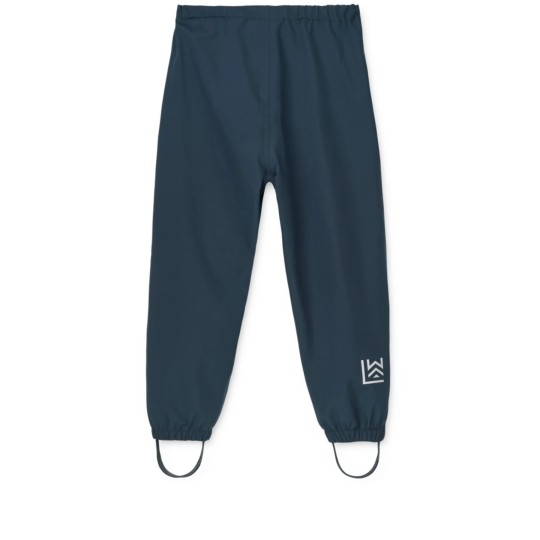 Liewood - Set antipioggia Pedia - Completo giacca e pantaloni Wateroproof - Taglia: 110, Colore Liewood: Universe Classic Navy