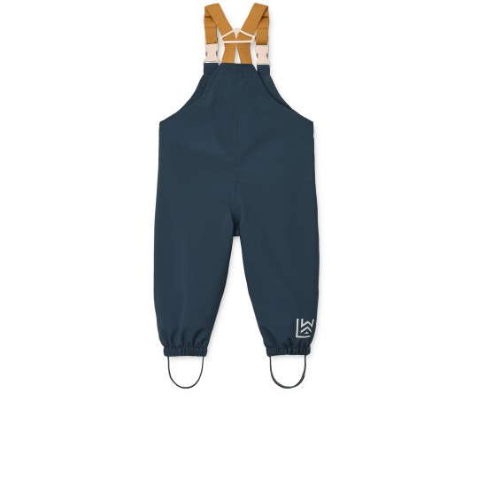 Liewood - Set antipioggia Manu - Completo giacca e pantaloni Wateroproof - Taglia: 92, Colore Liewood: Dinosaurs / Mist