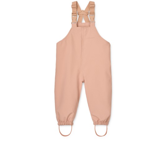 Liewood - Set antipioggia Manu - Completo giacca e pantaloni Wateroproof - Taglia: 92, Colore Liewood: Cats and Dogs / Sandy