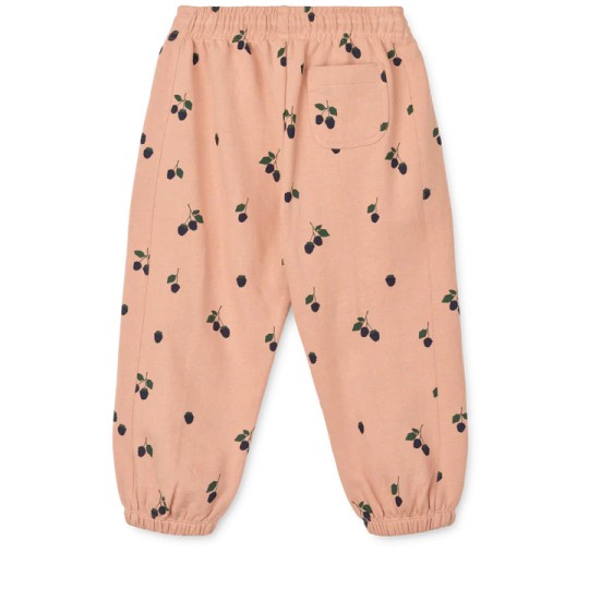 Liewood - Pantaloni della tutta Arlo - stampati - 100% Cotone organico - Taglia: 98/104, Colore Liewood: Berry / Pale Tuscany