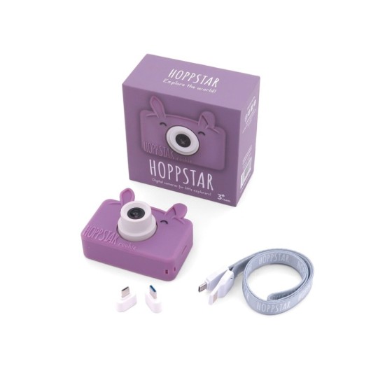 Hoppstar - Macchina fotografica per bambini Rookie - Hoppstar: Viola