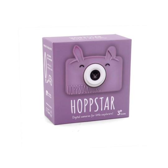Hoppstar - Macchina fotografica per bambini Rookie - Hoppstar: Viola