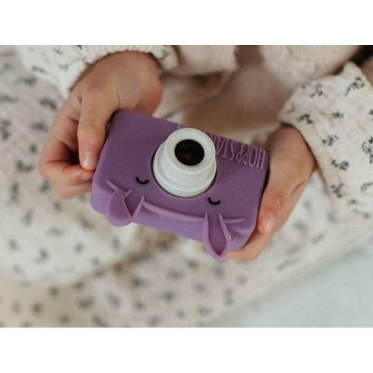 Hoppstar - Macchina fotografica per bambini Rookie - Hoppstar: Viola