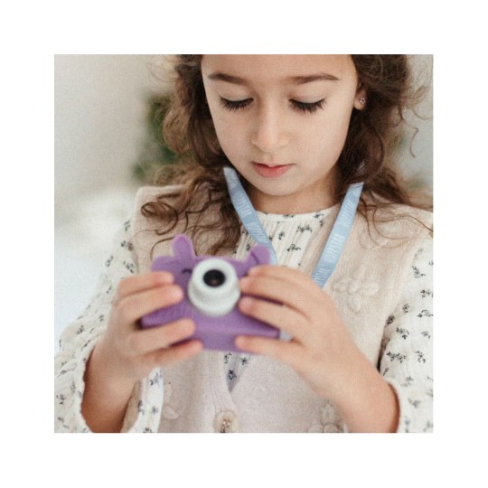 Hoppstar - Macchina fotografica per bambini Rookie - Hoppstar: Viola
