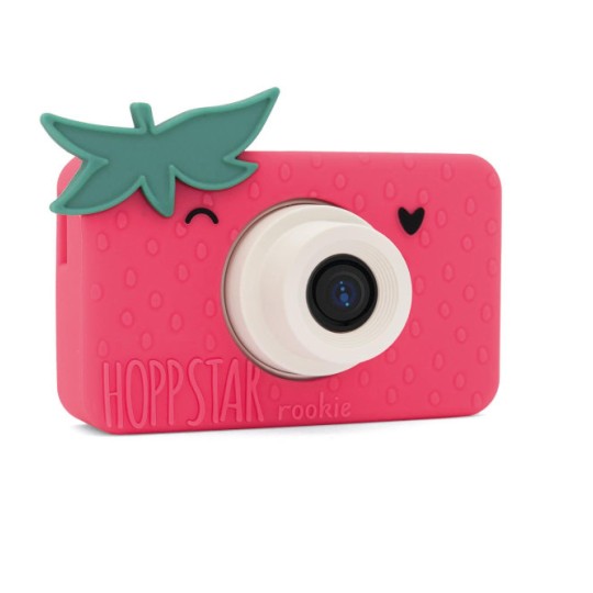 Hoppstar - Macchina fotografica per bambini Rookie - Hoppstar: Strawbella