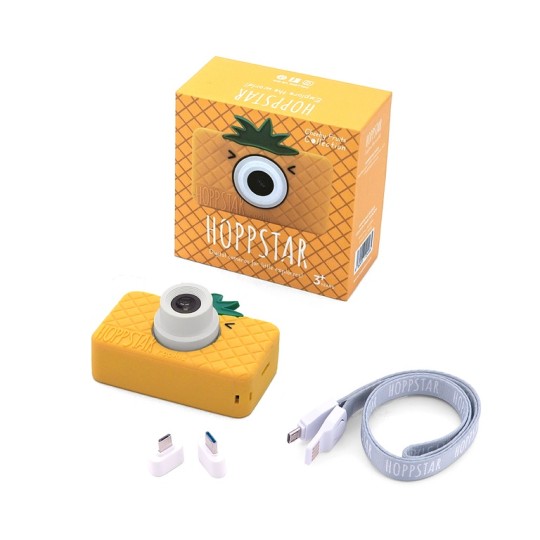 Hoppstar - Macchina fotografica per bambini Rookie - Hoppstar: Pina Coolada