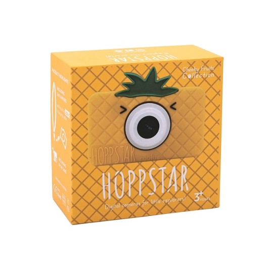 Hoppstar - Macchina fotografica per bambini Rookie - Hoppstar: Pina Coolada